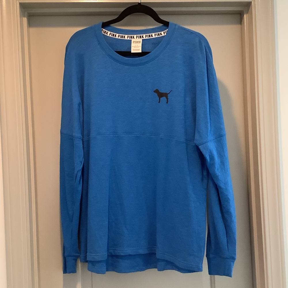 PINK Blue Long Sleeve